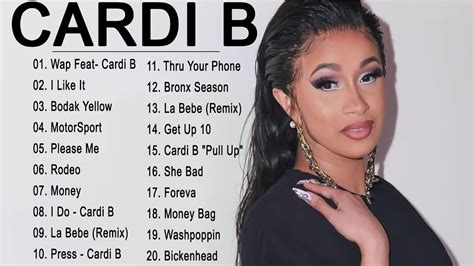 Cardi B - "Bodak Yellow" from the debut album Invasion of Privacy Stream/Download: https://CardiB.lnk.to/IOPAYStream/Download "Bongos" (feat. Megan Thee Sta...
